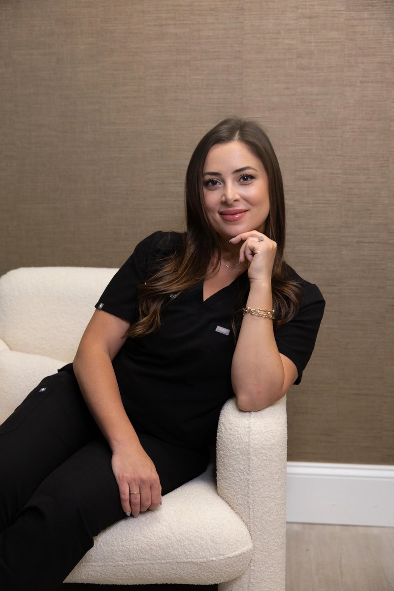 Yelena Burshteyn, FNP-C, founder of Aluna Aesthetics