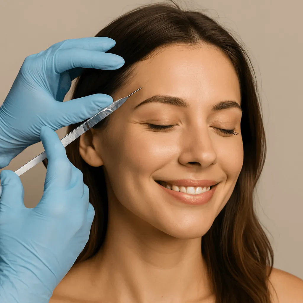 Freeze Time, Not Expression: Botox in Potomac for Forehead Lines