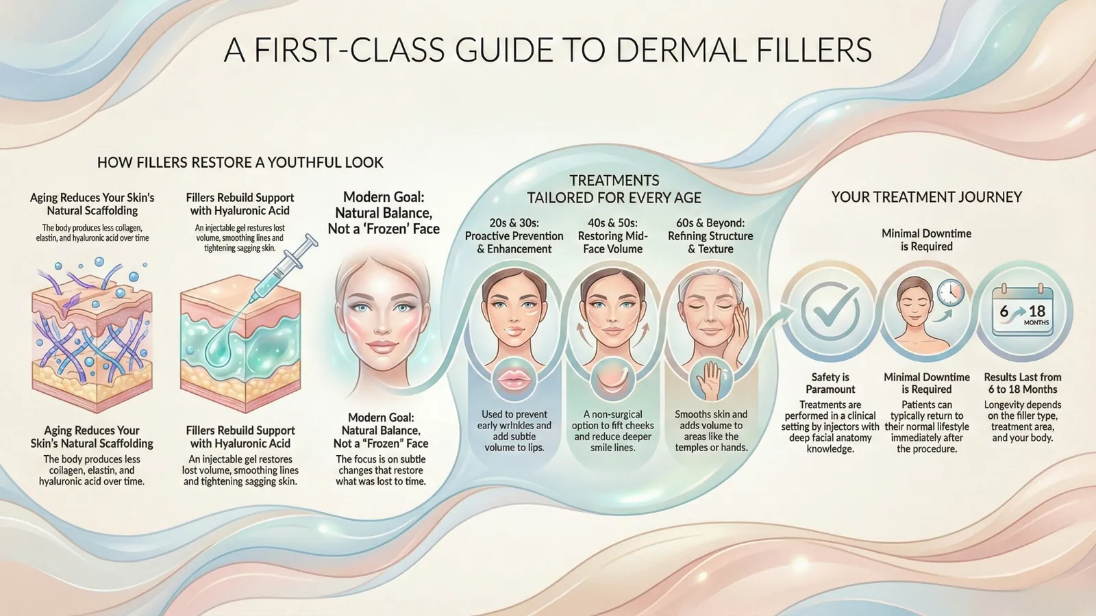 A First-Class Guide: What Are Dermal Fillers and Who Are They For?